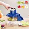 Pelador automático recargable para frutas, verduras